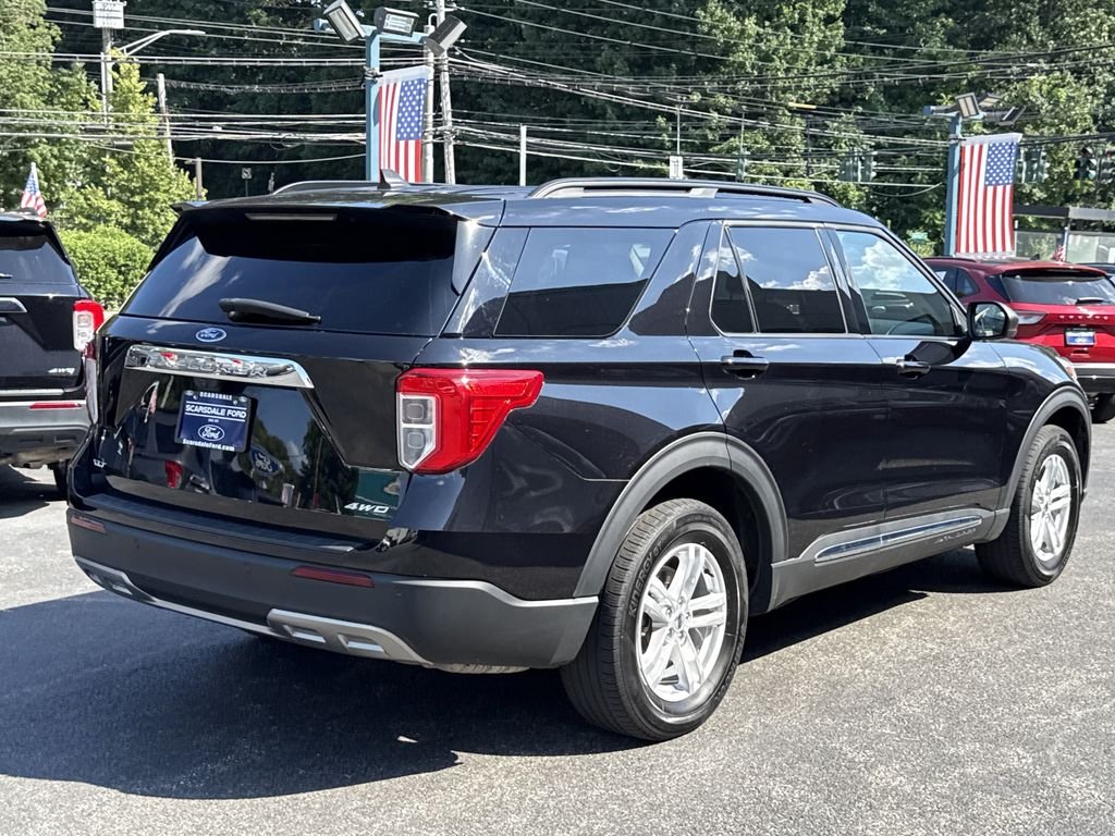 Used 2023 Black Ford XLT image 4