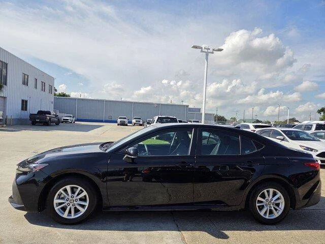 Used 2025 BLACK Toyota LE image 2
