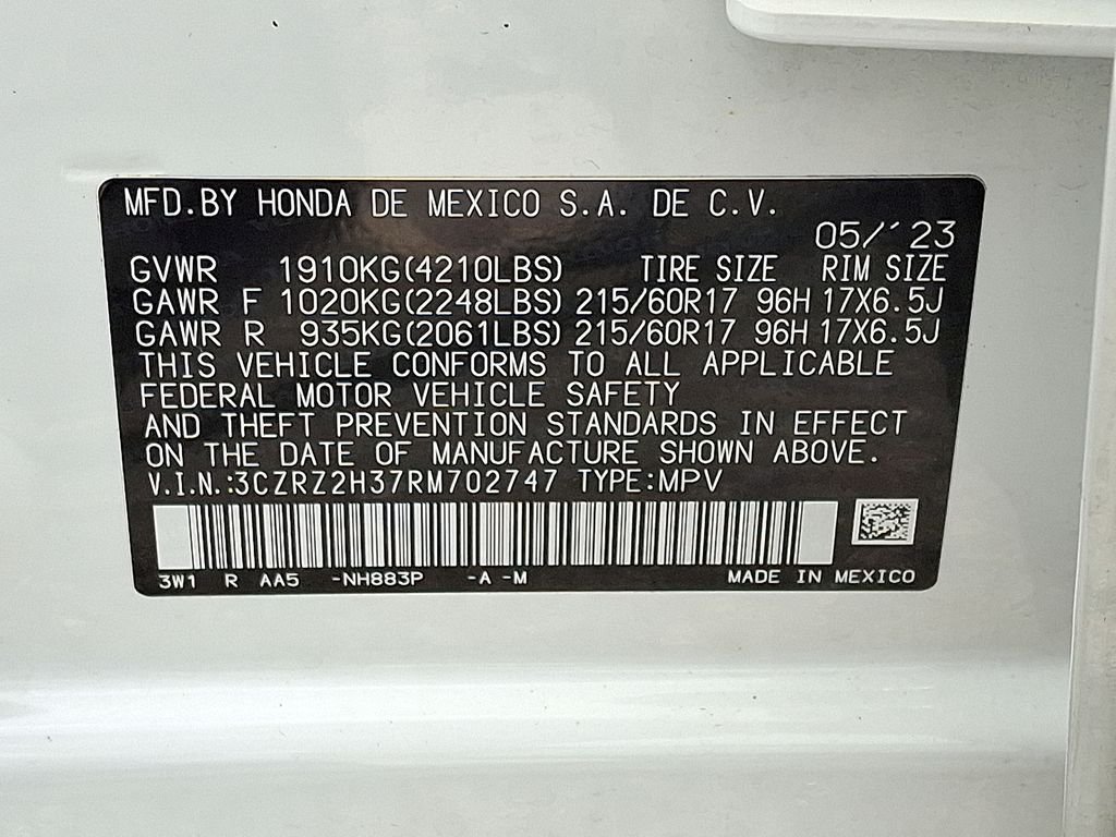 Used 2024 White Honda LX image 28