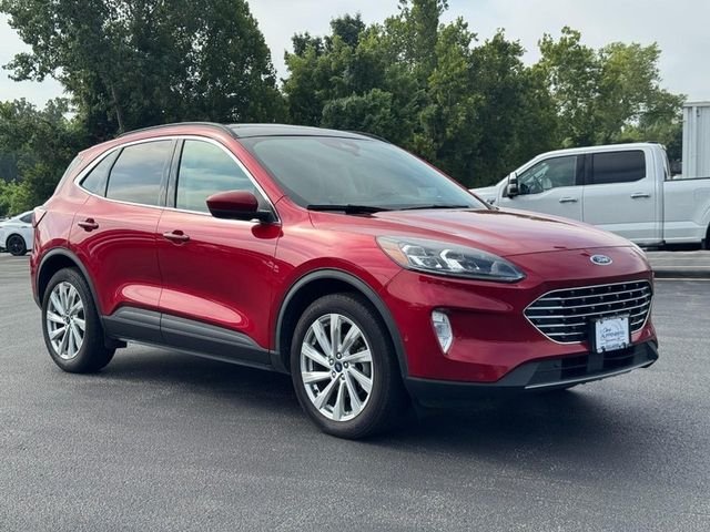 2021 Ford Escape Titanium