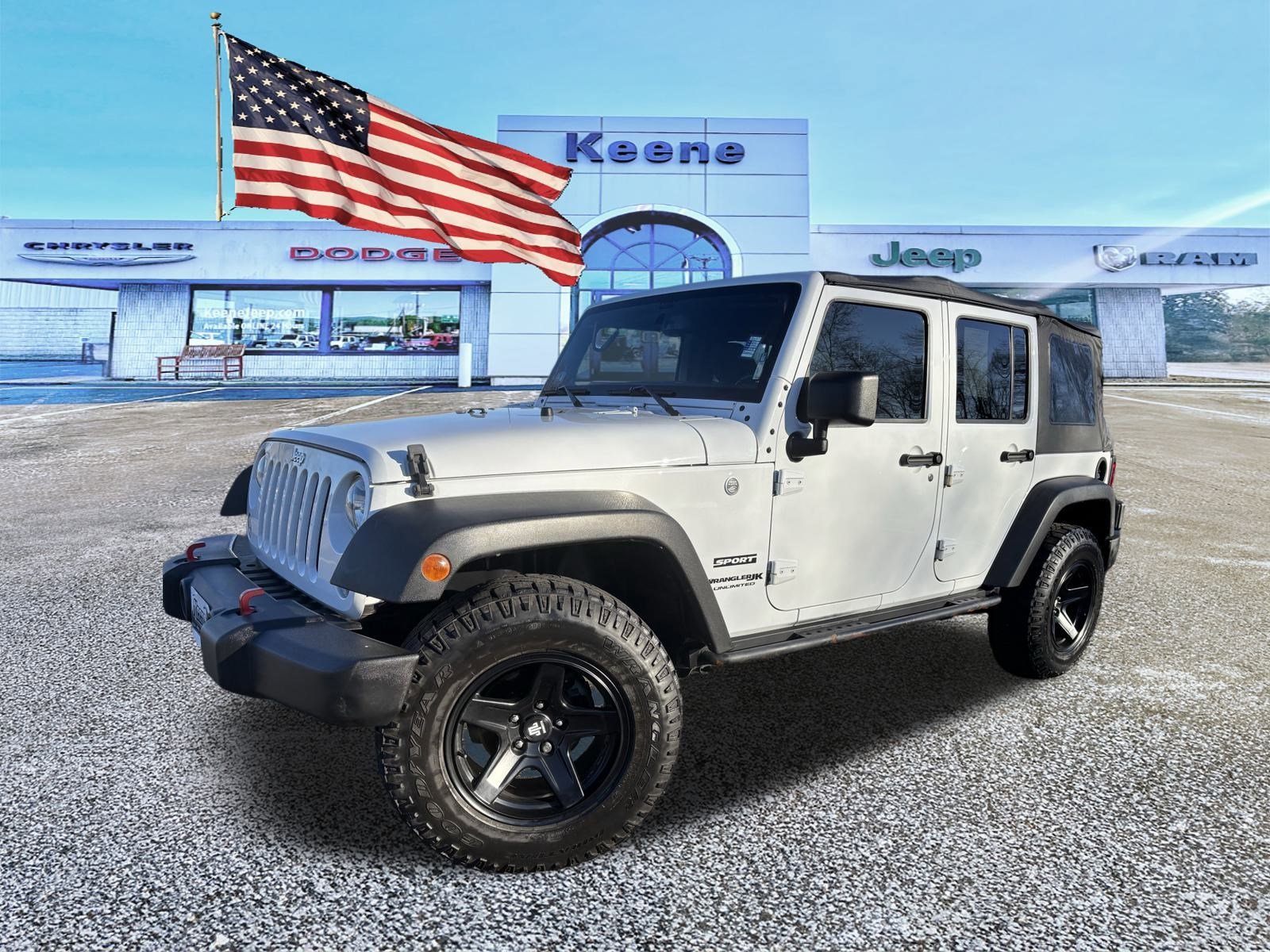 2018 Jeep Wrangler JK Unlimited Sport S