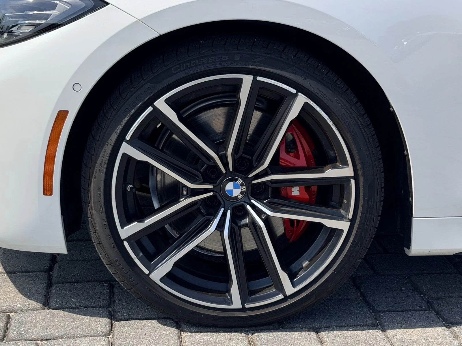 Certified Used 2024 Mineral White Metallic BMW M440i xDrive image 11