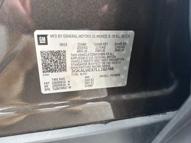 Used 2020 Smokey Quartz Metallic GMC SLT image 34