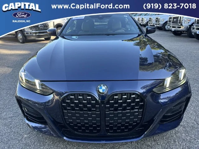 Used 2025 Blue BMW 430i xDrive image 10