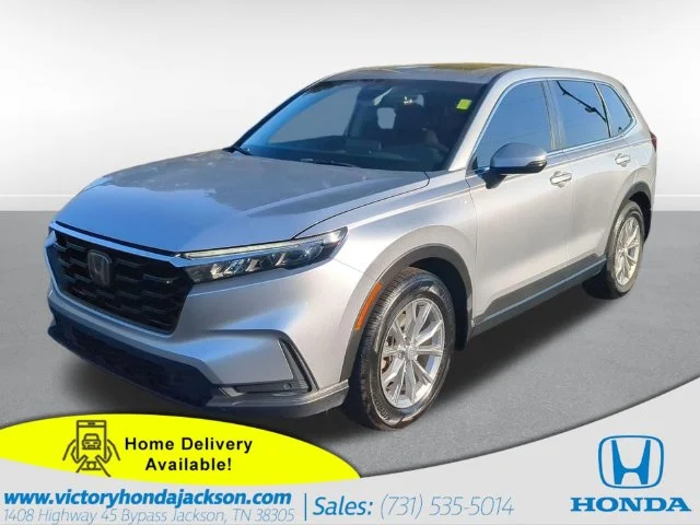 Used 2023 Lunar Silver Metallic Honda EX-L image 1