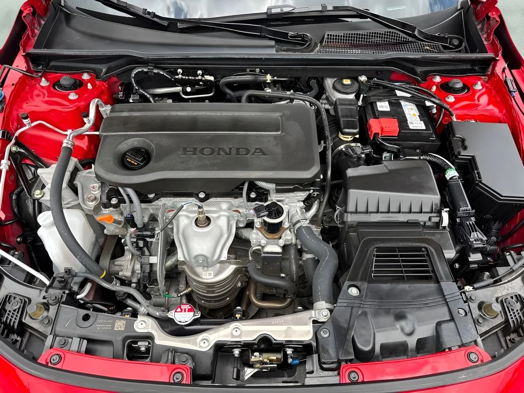 Used 2025 Red Honda Sport image 24