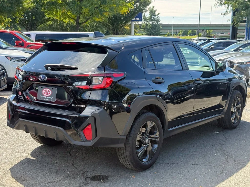 Used 2024 Crystal Black Silica Subaru Base image 6