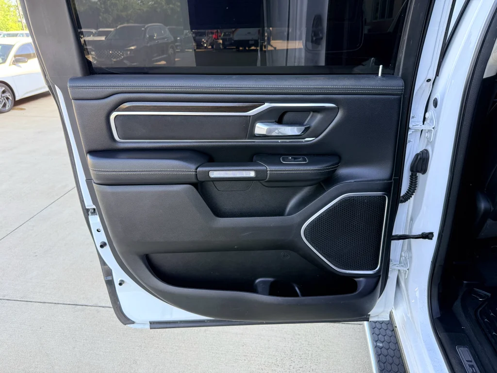 Used 2022 Bright White Clearcoat Ram Laramie image 26