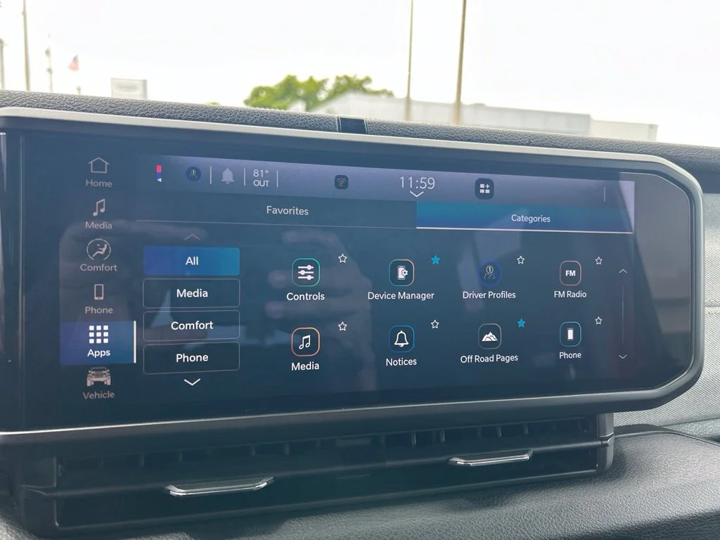Used 2024 Red Jeep Sport S image 37