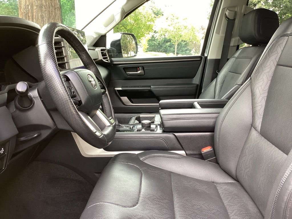 Used 2024 Silver Toyota Limited image 3