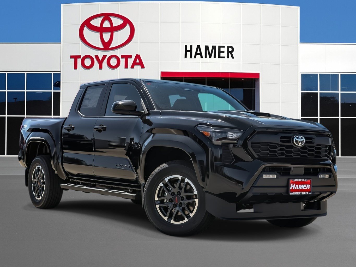 New 2026 Black Toyota TRD Sport image 1
