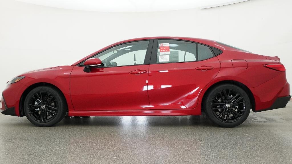 New 2026 Supersonic Red Toyota SE image 5