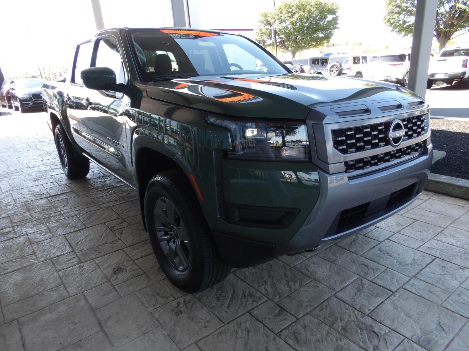 New 2027 Tactical Green Metallic Nissan SV image 3