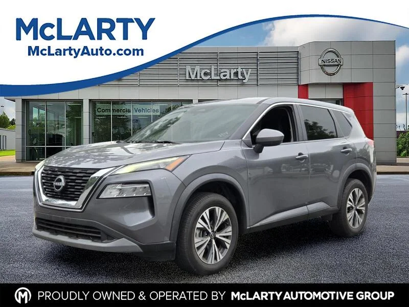 Used 2023 Gun Metallic NISSAN AWD SV image 1