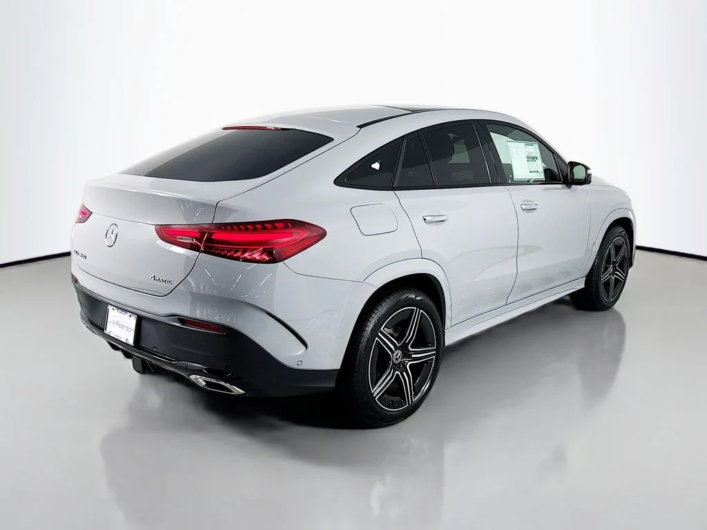 New 2026 Polar White Mercedes-Benz GLE 450 Coupe image 9