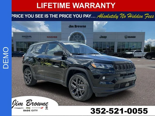 2026 Jeep Compass Latitude