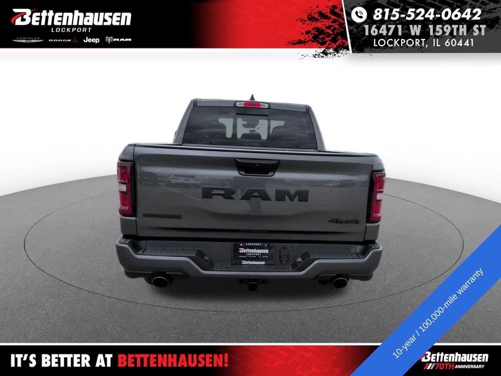 New 2026 Gray Ram Big Horn/Lone Star image 8