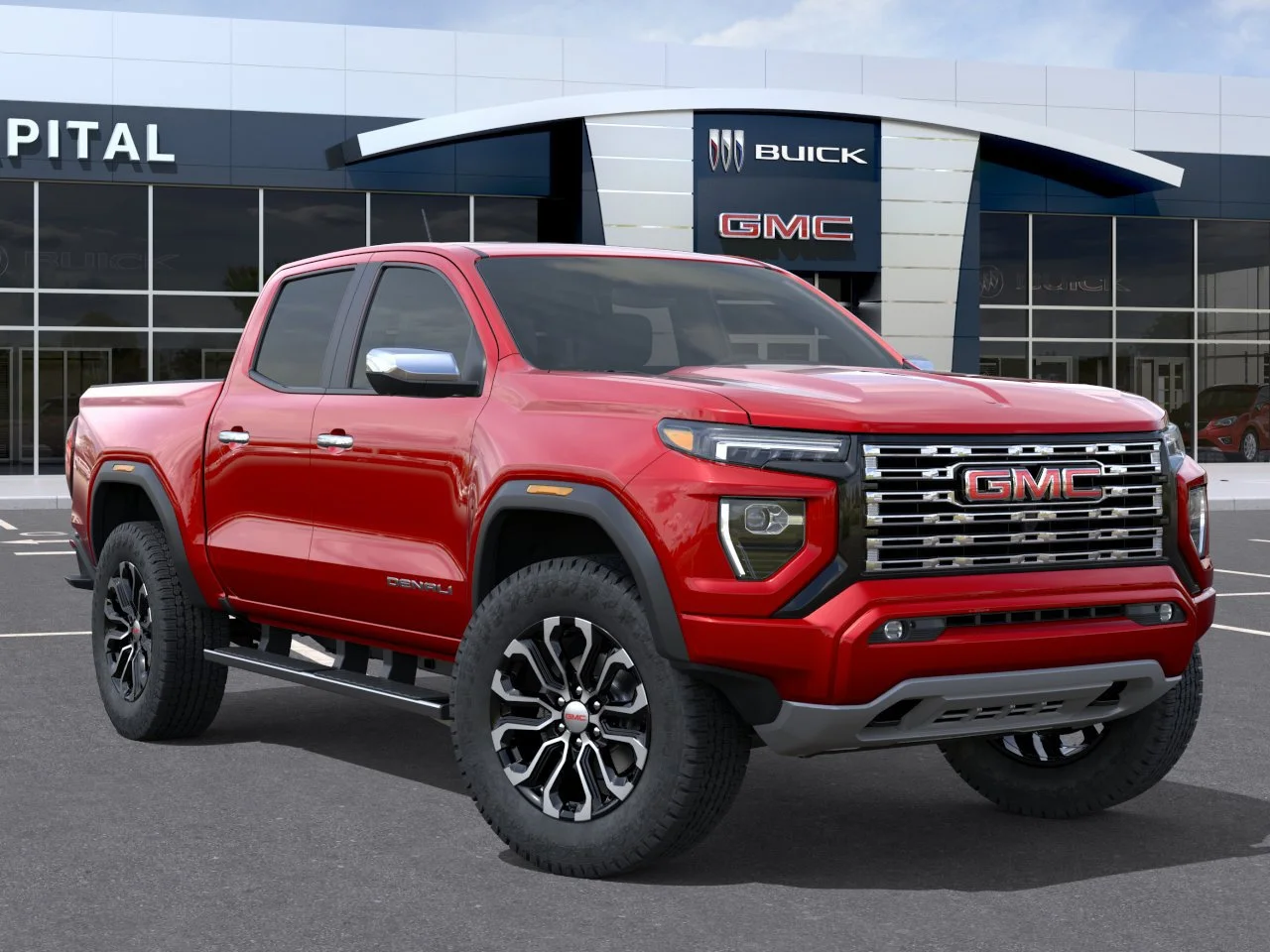 New 2026 VOLCANIC RED TINTCOAT GMC 4WD Denali image 7