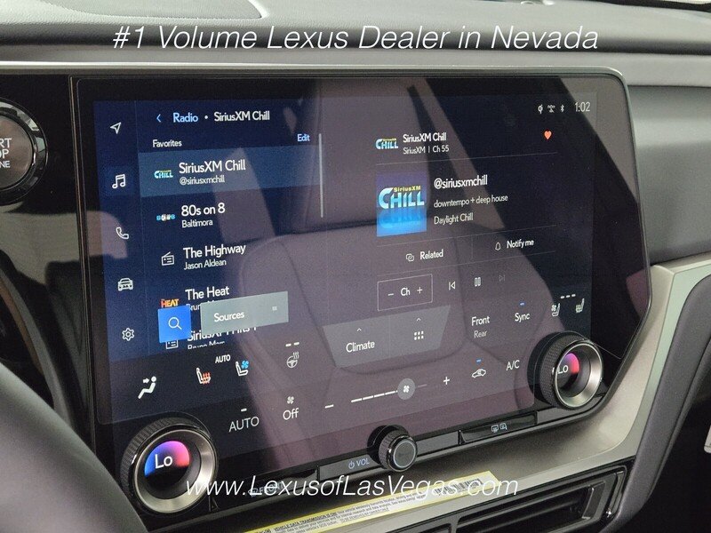 New 2026 Wind Chill Pearl Lexus PREMIUM AWD image 19