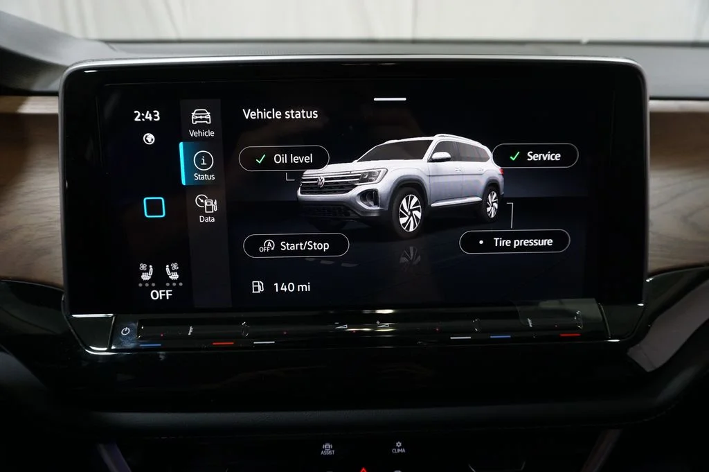 New 2026 Green Volkswagen 2.0T SE w/Technology image 17