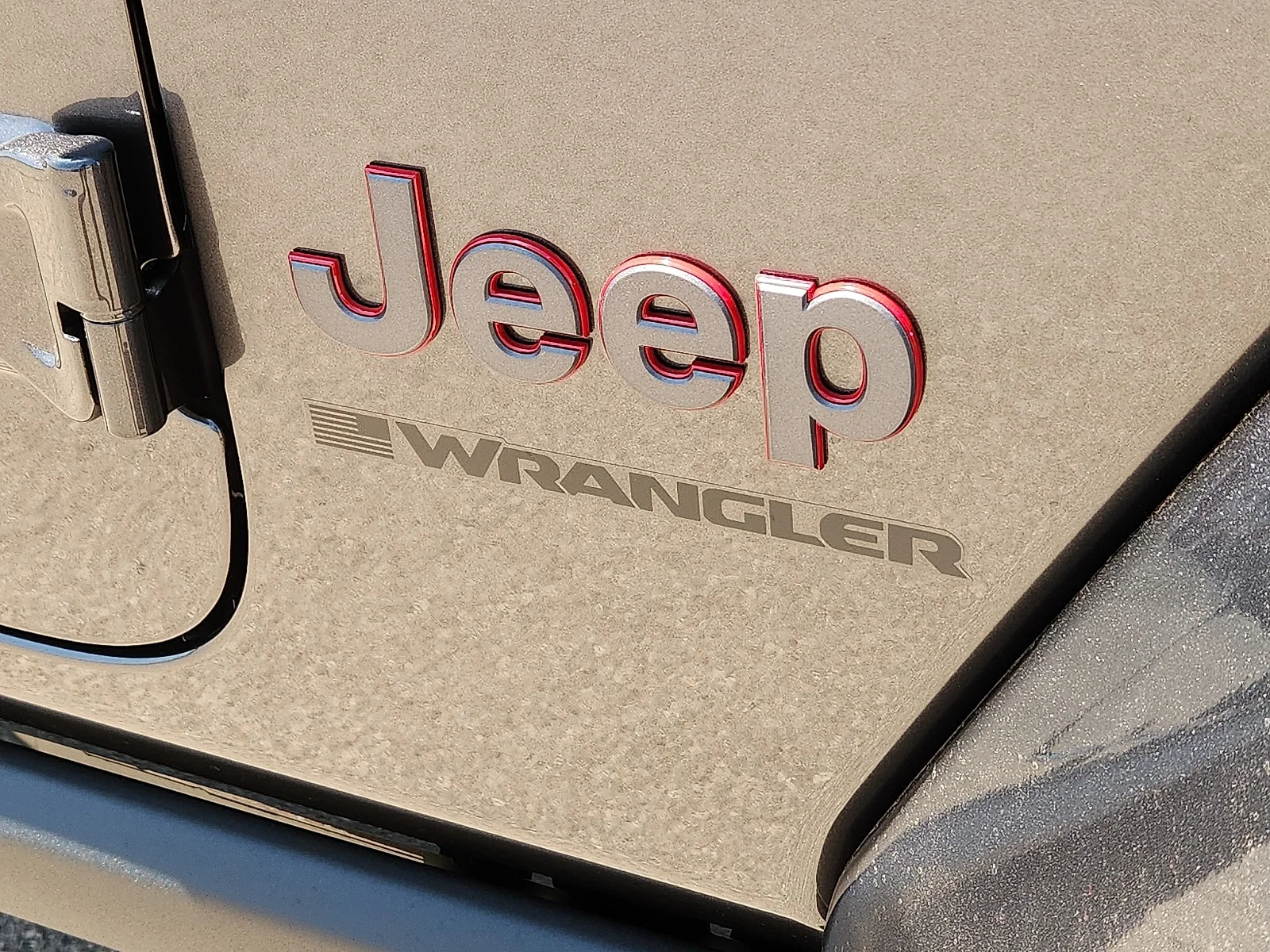 New 2026 Granite Crystal Metallic Clear-Coat  Paint Jeep 4-DOOR RUBICON image 8