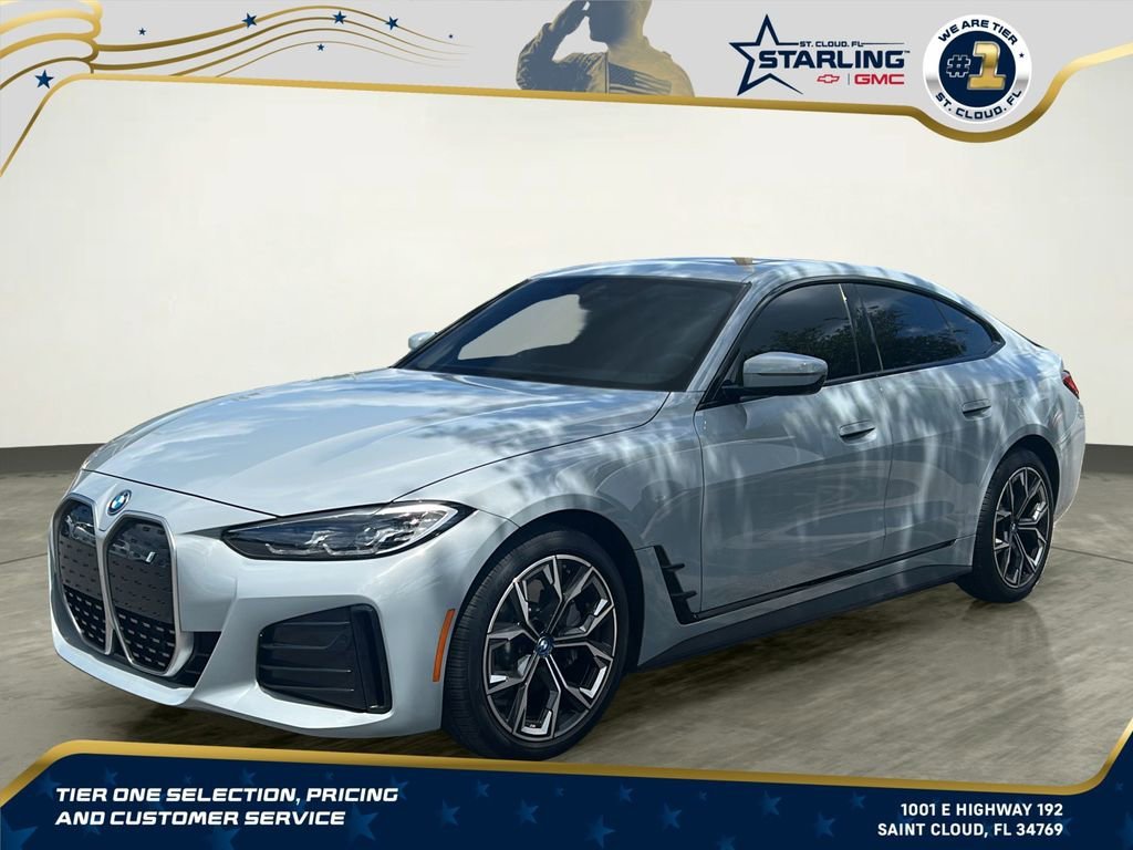 2023 BMW i4 eDrive40's photo