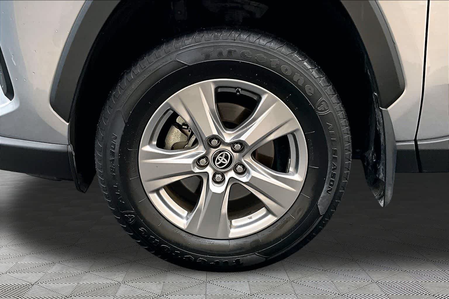 Used 2024 Silver Sky Metallic Toyota Hybrid LE image 11