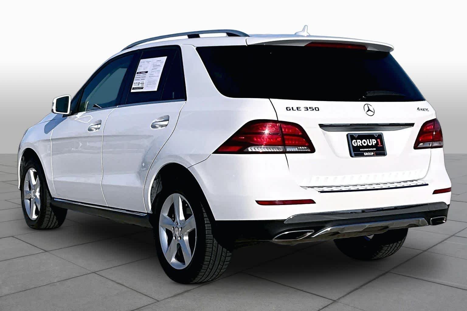 Used 2016 Polar White Mercedes-Benz GLE 350 image 12