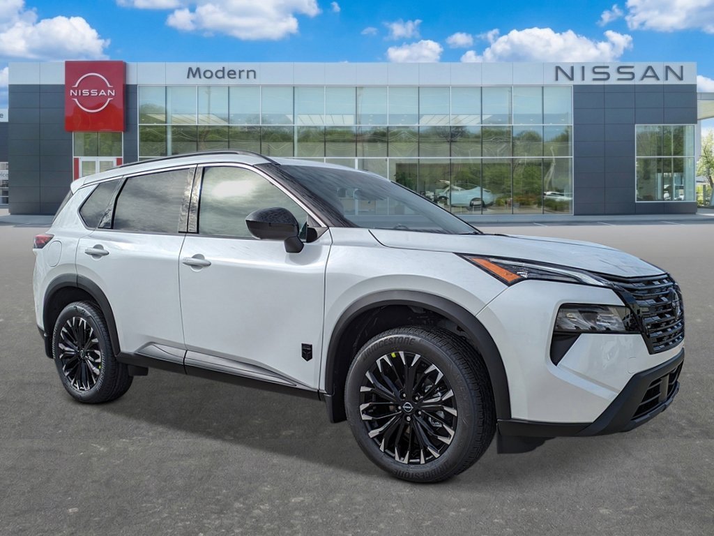 New 2026 Everest White Pearl Tricoat Nissan Dark Armor image 7