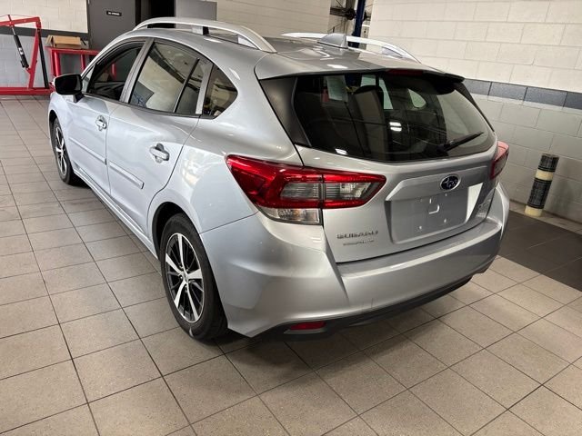 Used 2022 Silver Subaru Premium image 7