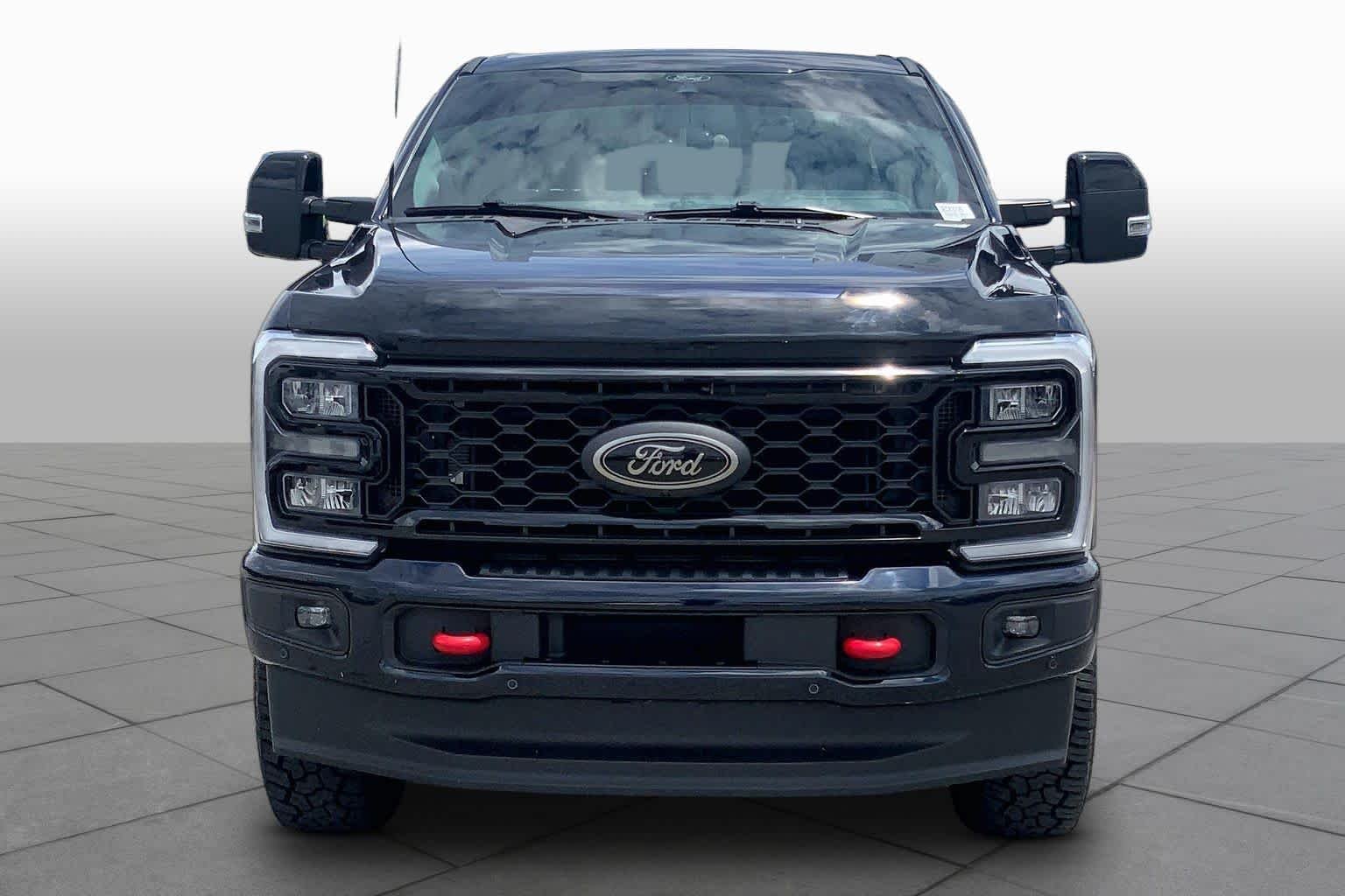 Used 2025 Antimatter Blue Metallic Ford LARIAT image 4