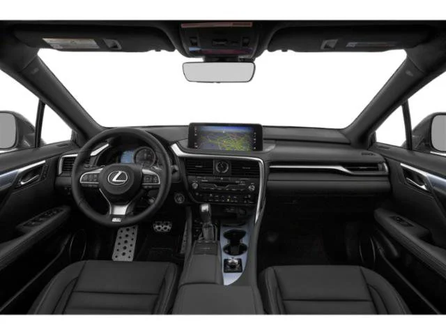 Used 2021 White Lexus RX 350 F SPORT Handling image 8