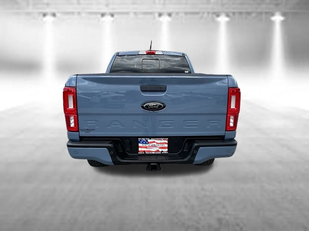 Used 2023 Azure Gray Metallic Ford XLT image 5