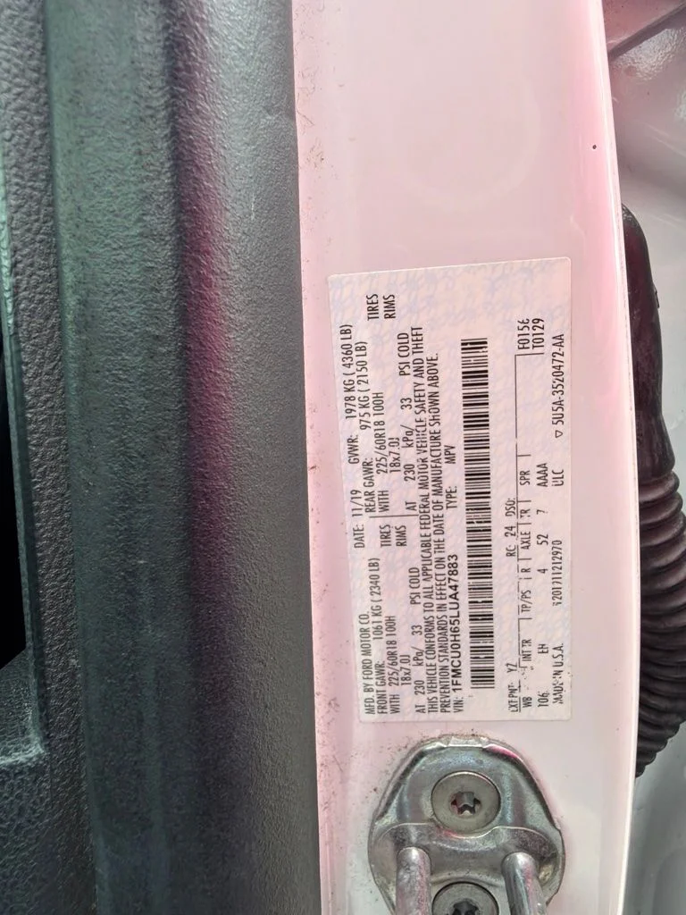 Certified Used 2020 Oxford White Ford SEL image 14