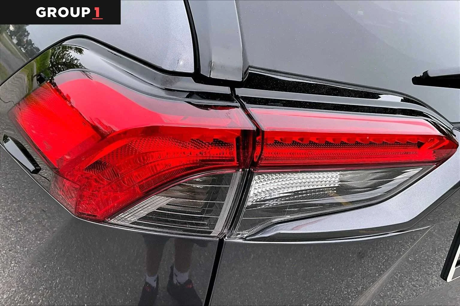 Used 2022 Magnetic Gray Metallic Toyota Hybrid XLE image 28