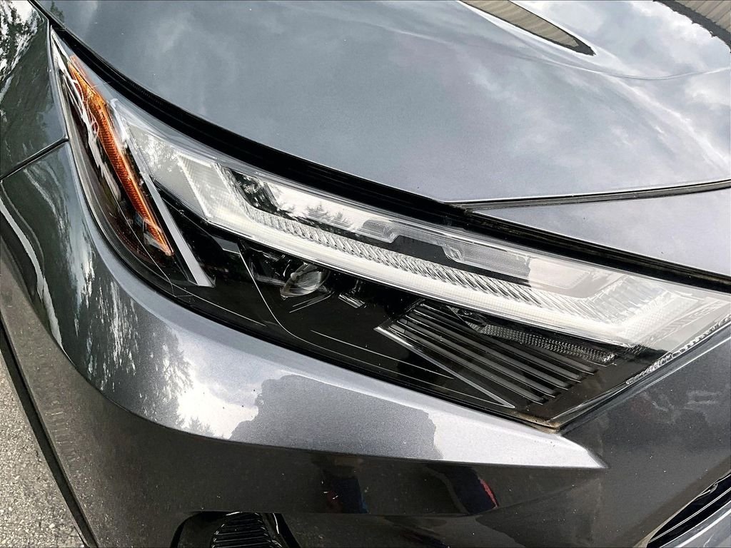 Used 2023 Magnetic Gray Metallic Toyota SE image 32