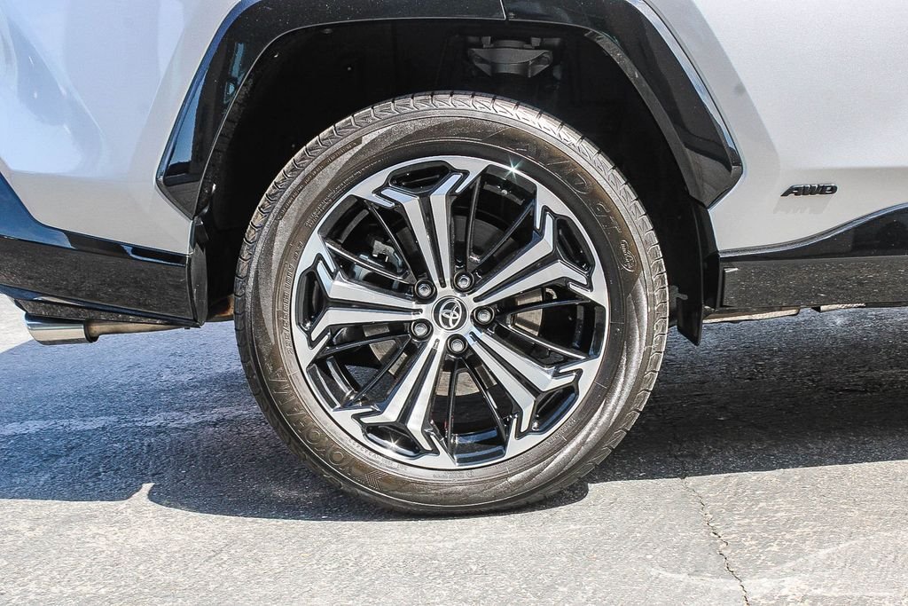 Used 2023 Silver Toyota XSE image 10