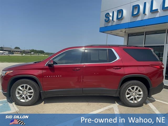 Used 2019 Chevrolet Traverse 3LT with VIN 1GNEVHKW6KJ227947 for sale in Lincoln, NE