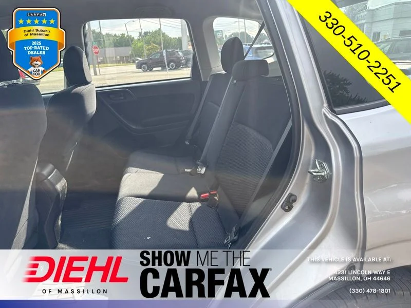 Used 2015 Silver Subaru 2.5i image 11