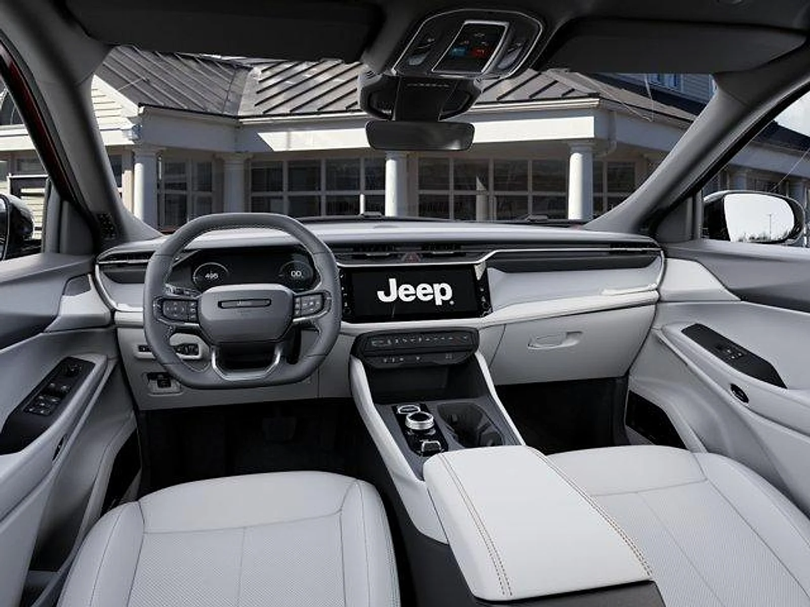 New 2026 Red Hot Pearlcoat Jeep Limited 4x4 image 14