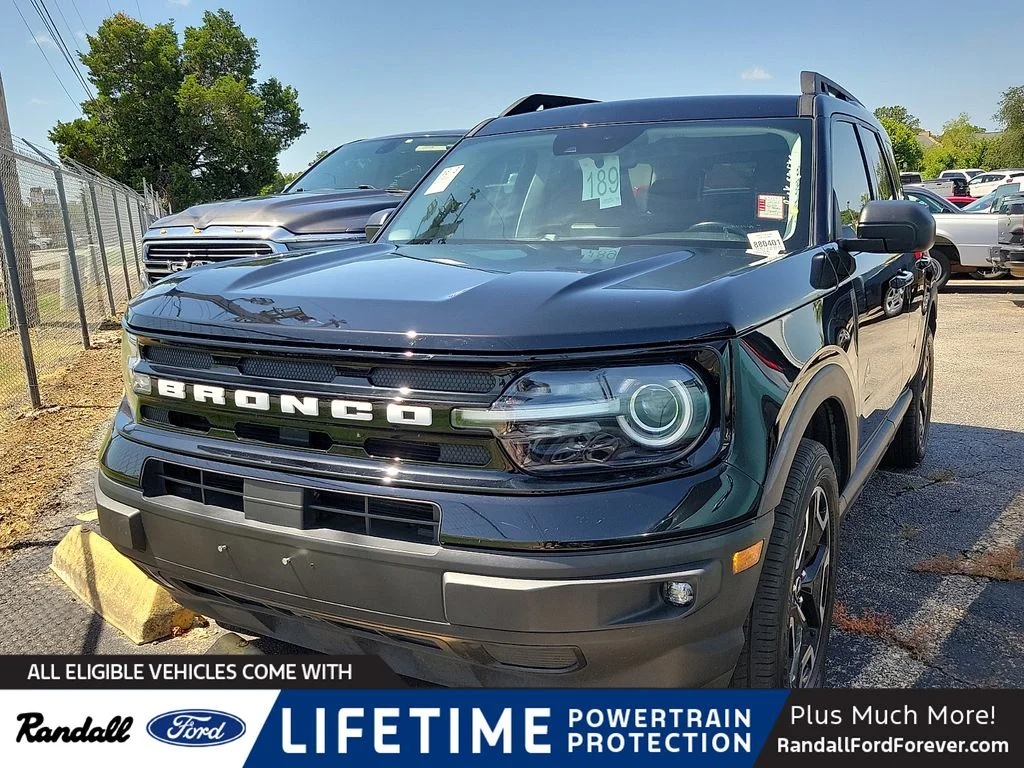 2024 Ford Bronco Sport