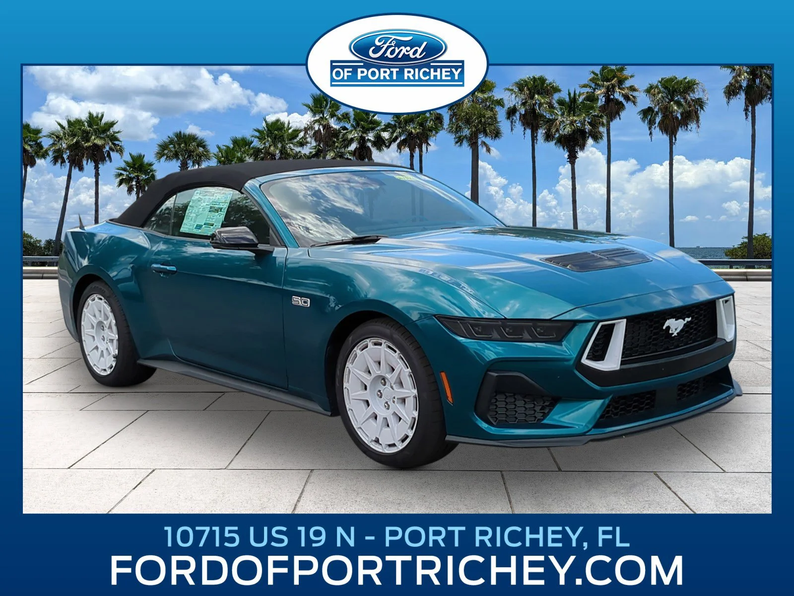 2026 Ford Mustang GT Premium Convertible's photo