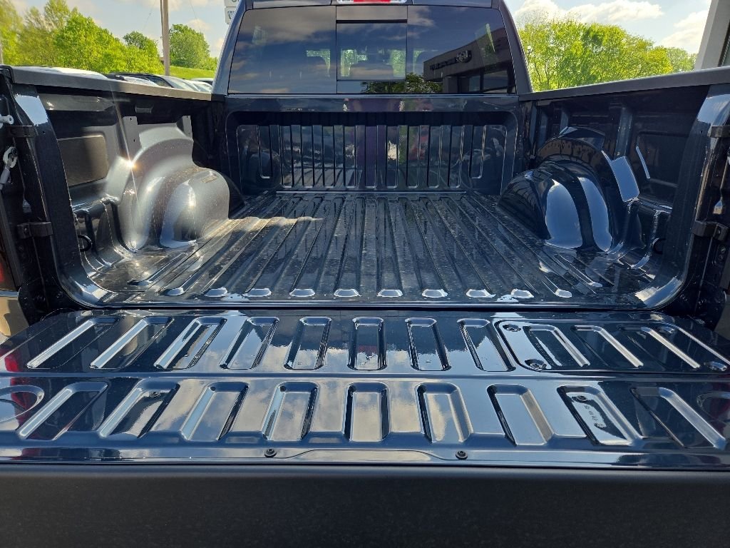 New 2026 Forged Blue Metallic Exterior Paint RAM Laramie image 25