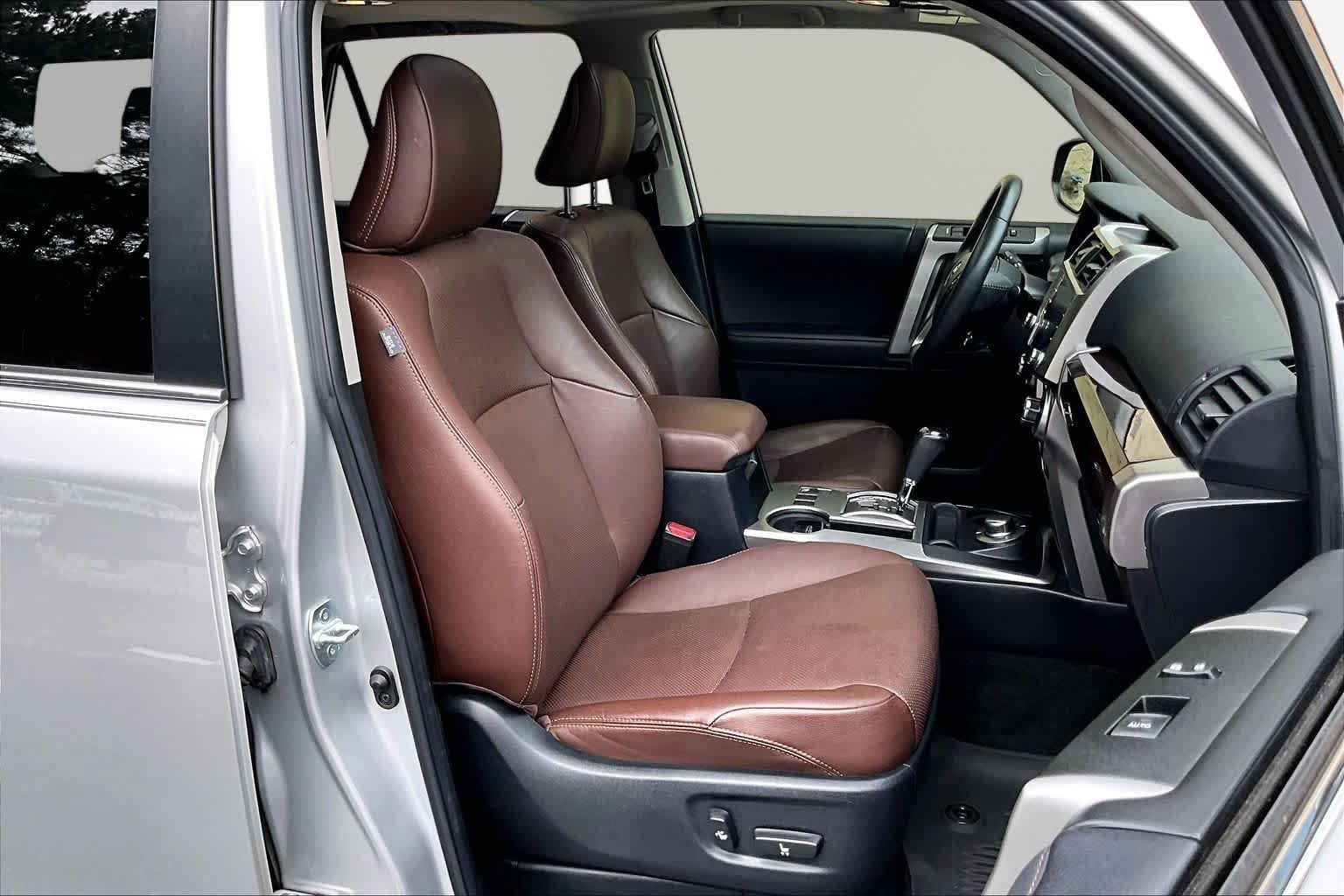Used 2021 Classic Silver Metallic Toyota Limited image 9