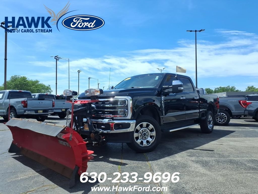 Certified Used 2023 Black Ford Lariat image 3