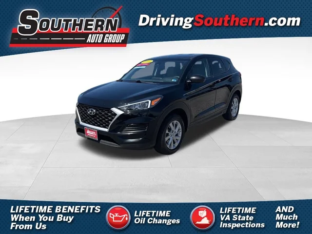2021 Hyundai Tucson SE