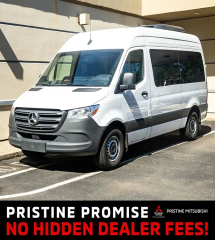 2025 Mercedes-Benz Sprinter 2500 Passenger 144 WB