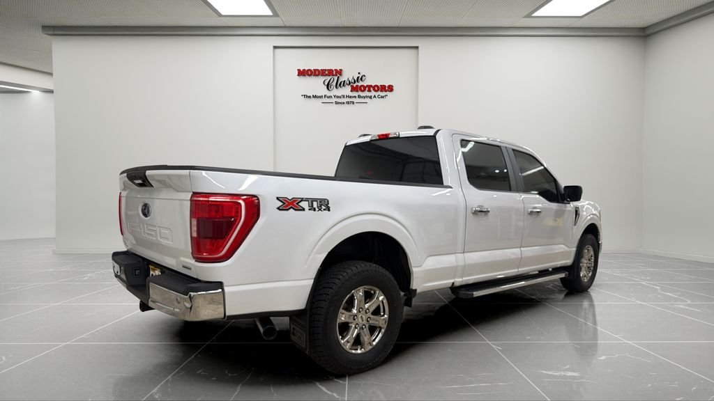 Used 2021 White Ford XLT image 7