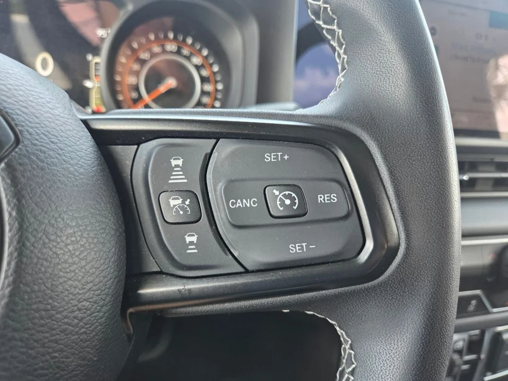Used 2025 Black Jeep Rubicon image 14