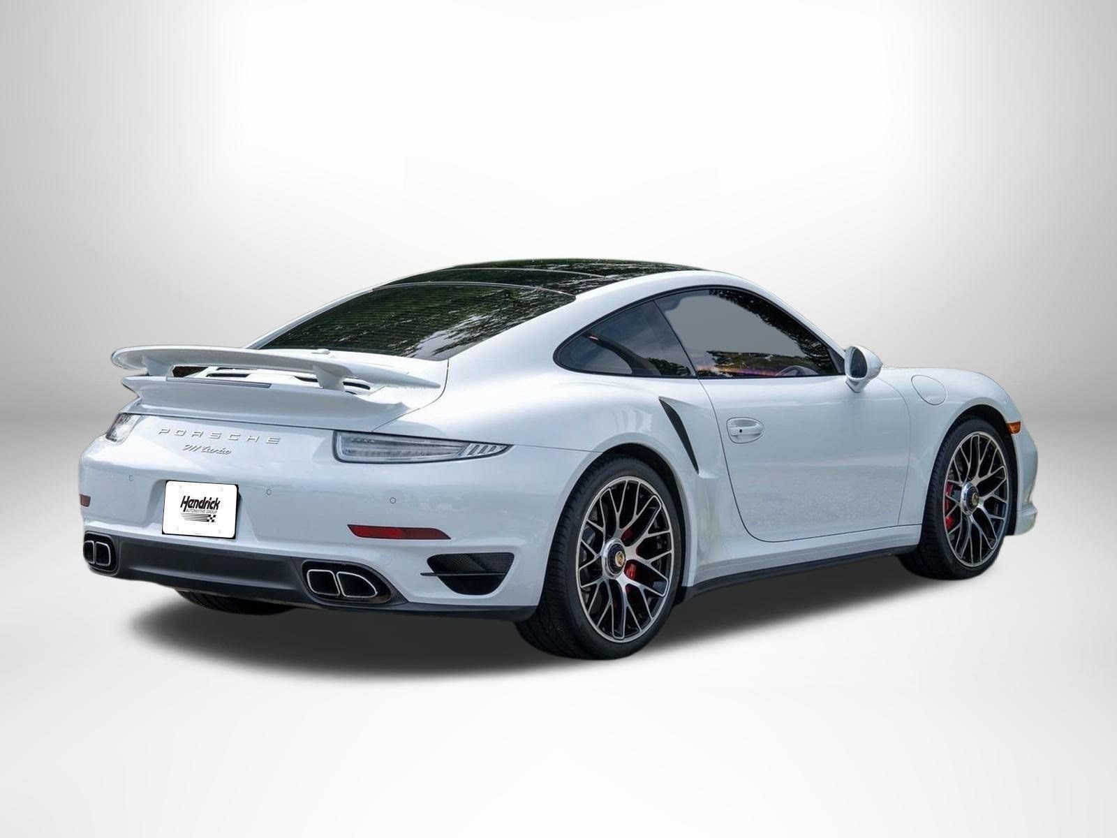 Certified Used 2015 White Porsche  image 8
